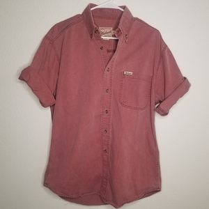 Vintage Woolrich dad shirt